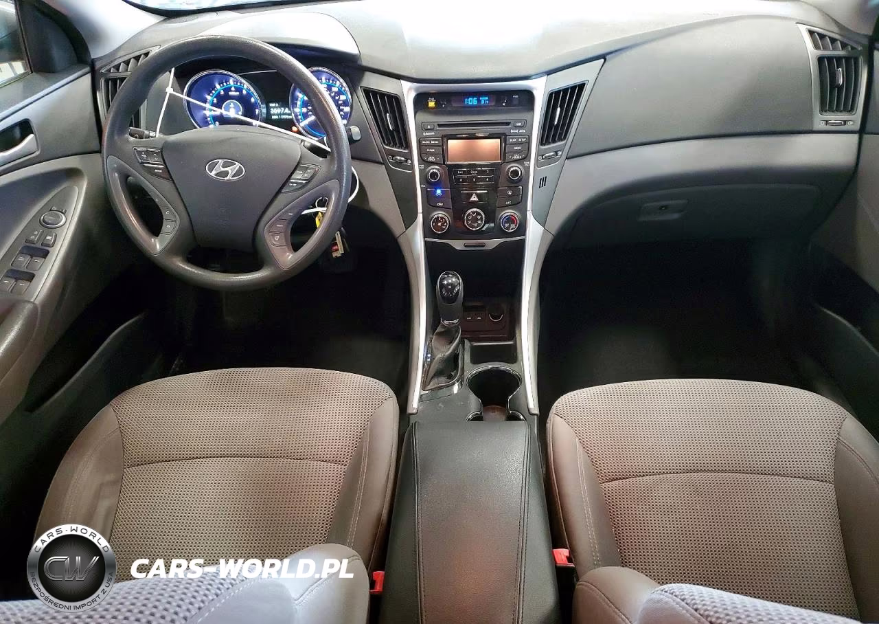 2014 Hyundai Sonata Gls VIN:5NPEB4AC6EH860589 - 8