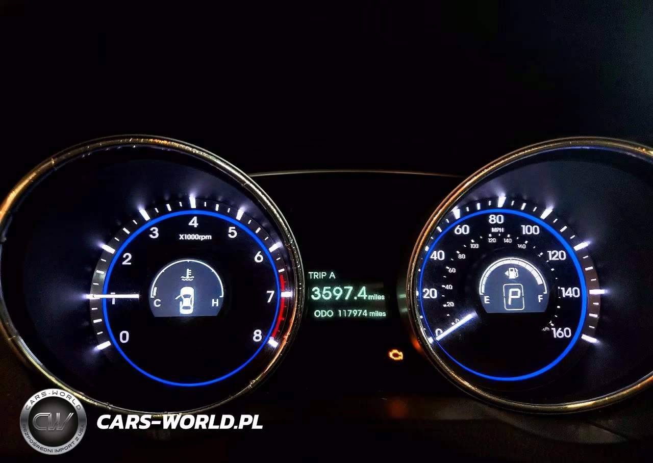 2014 Hyundai Sonata Gls VIN:5NPEB4AC6EH860589 - 9