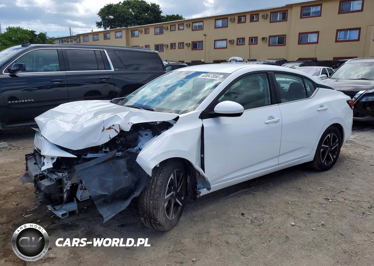 2024 Nissan Sentra Sv – zdjęcie 1 z 13