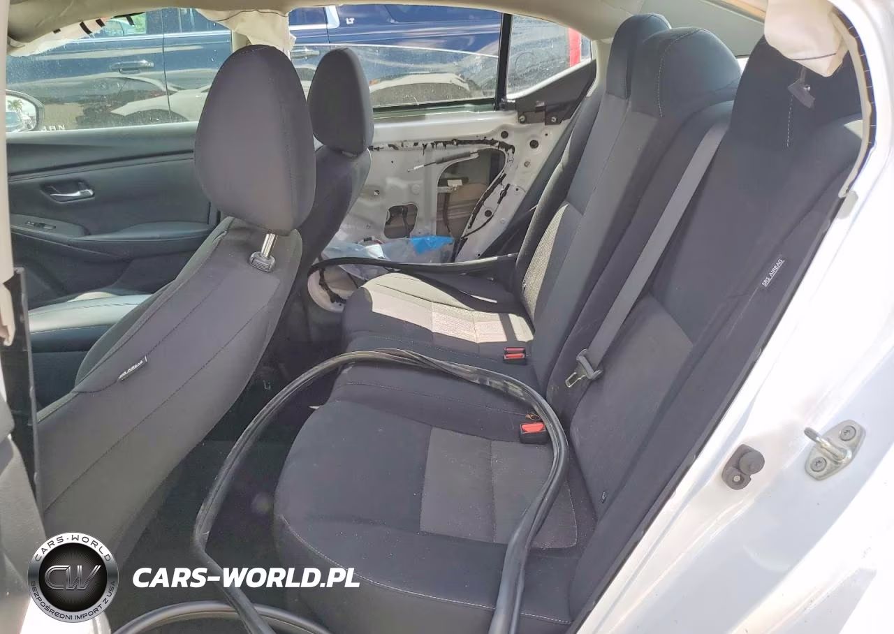 2024 Nissan Sentra Sv VIN:3N1AB8CV2RY229290 - 10