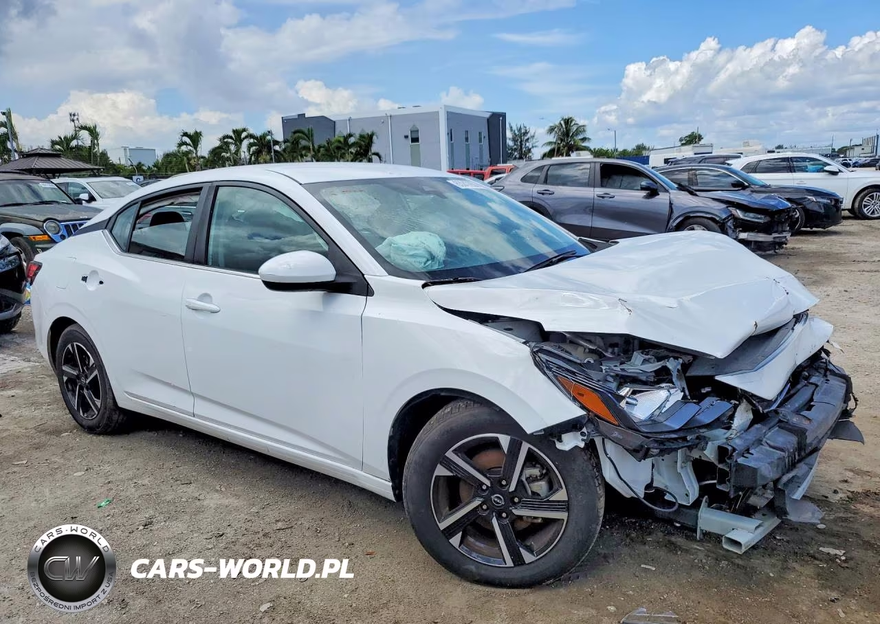 2024 Nissan Sentra Sv VIN:3N1AB8CV2RY229290 - 4