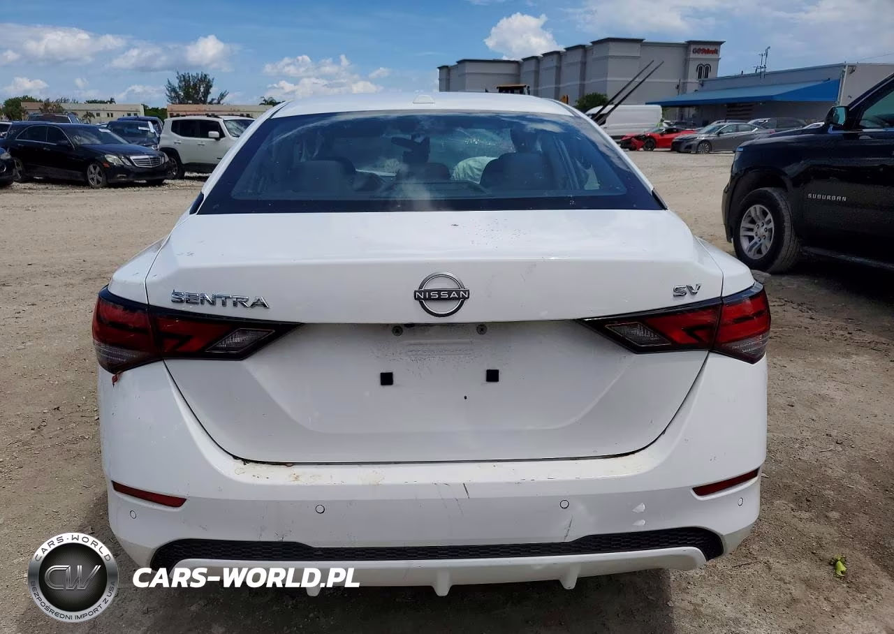 2024 Nissan Sentra Sv VIN:3N1AB8CV2RY229290 - 6