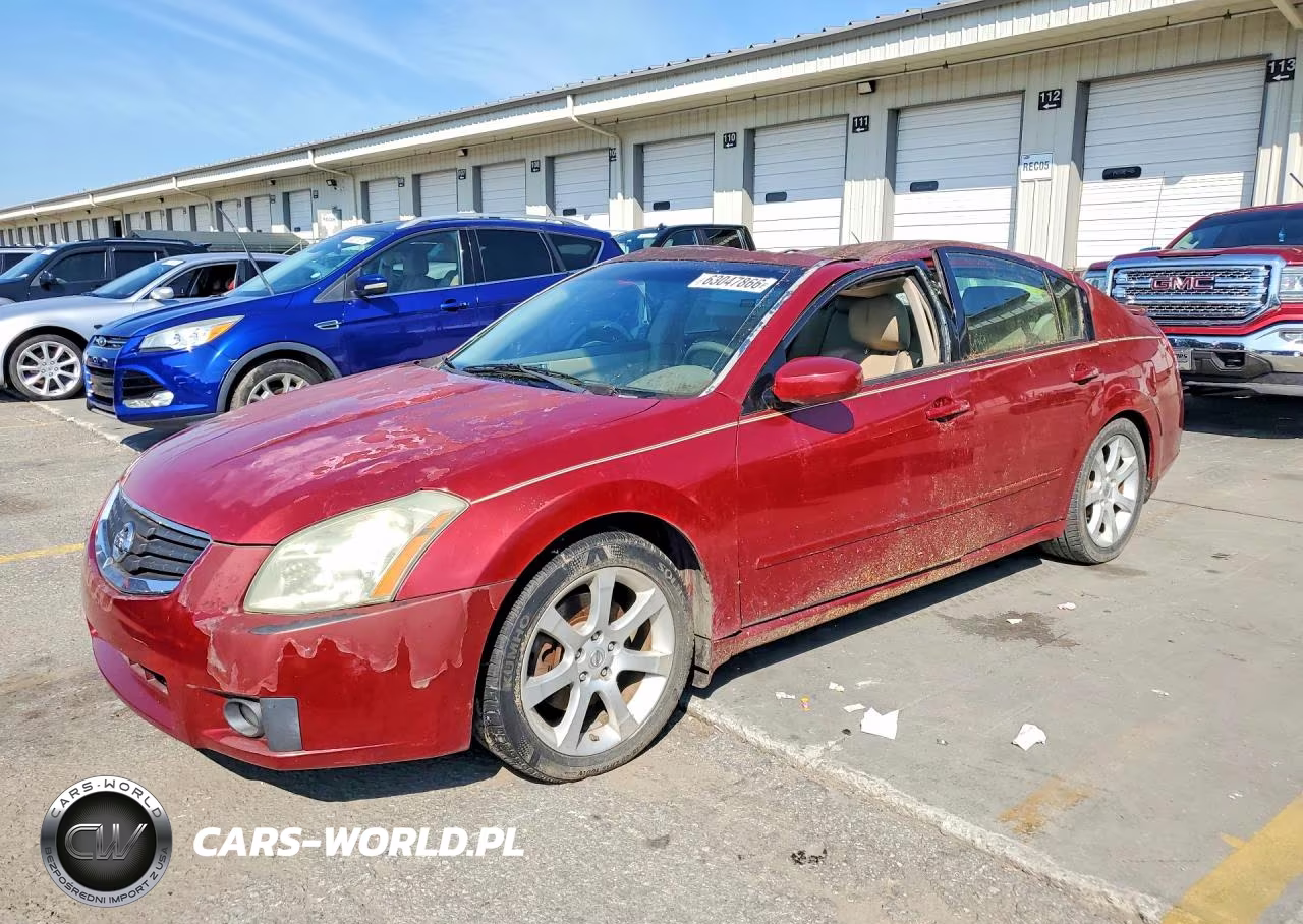 2007 Nissan Maxima 3.5 Se
