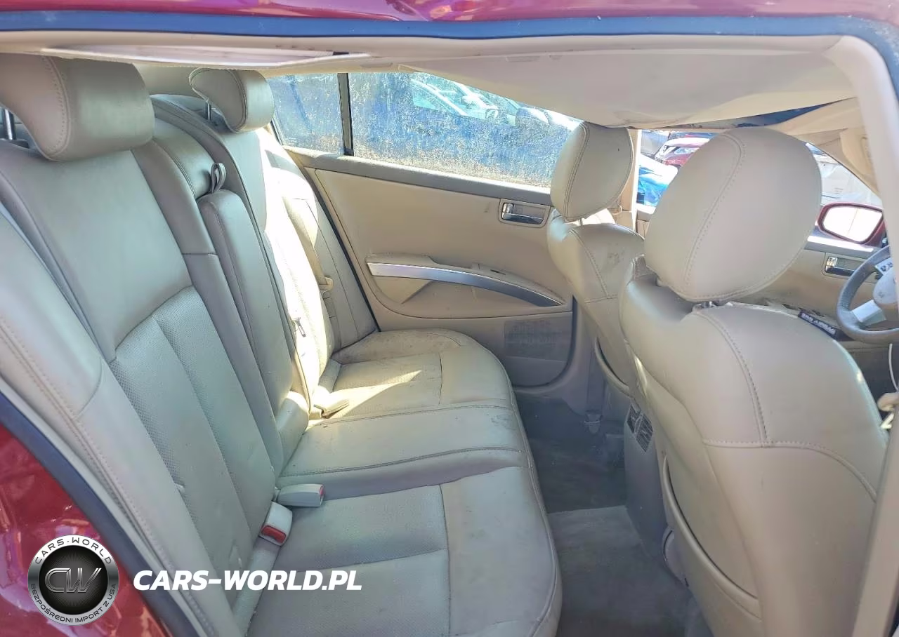 2007 Nissan Maxima 3.5 Se VIN:1N4BA41E67C858921 - 10