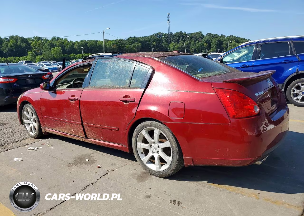 2007 Nissan Maxima 3.5 Se VIN:1N4BA41E67C858921 - 2
