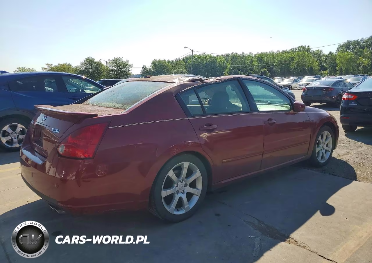 2007 Nissan Maxima 3.5 Se VIN:1N4BA41E67C858921 - 3