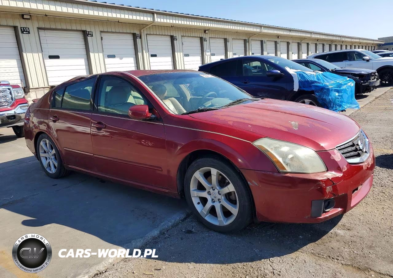 2007 Nissan Maxima 3.5 Se VIN:1N4BA41E67C858921 - 4