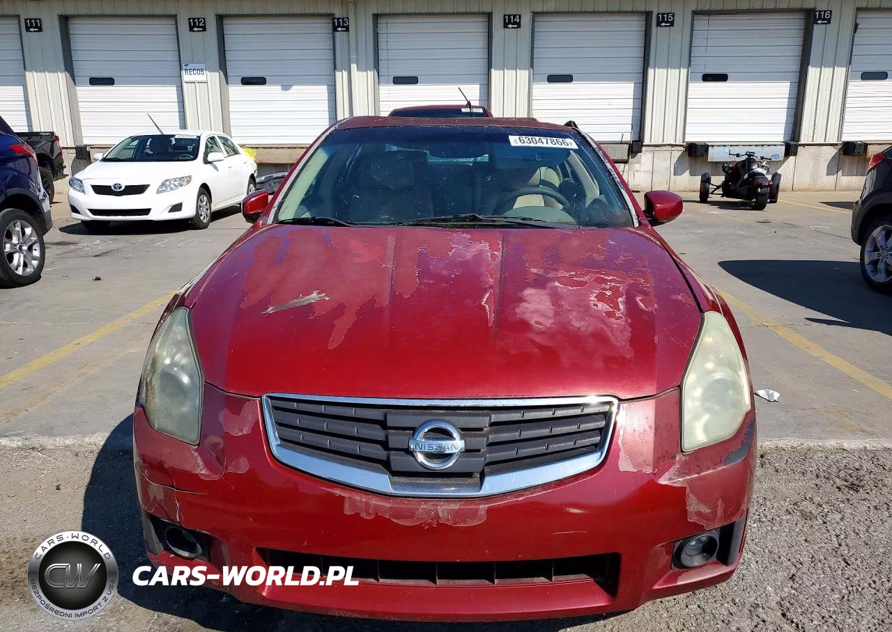 2007 Nissan Maxima 3.5 Se VIN:1N4BA41E67C858921 - 5
