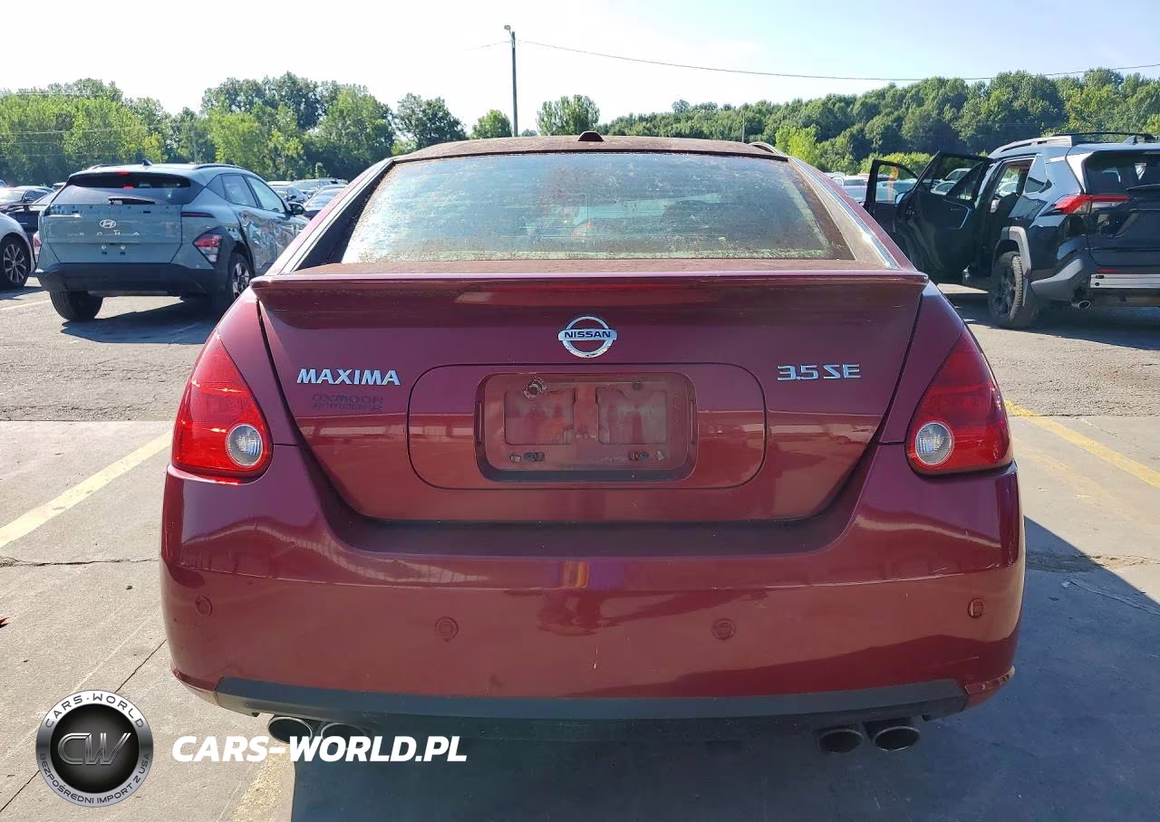 2007 Nissan Maxima 3.5 Se VIN:1N4BA41E67C858921 - 6