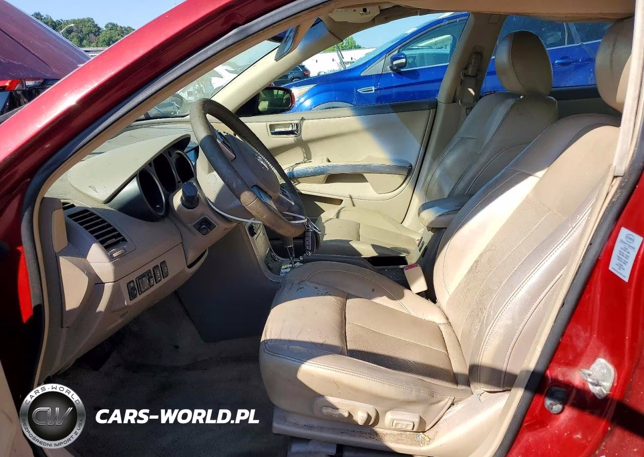 2007 Nissan Maxima 3.5 Se VIN:1N4BA41E67C858921 - 7