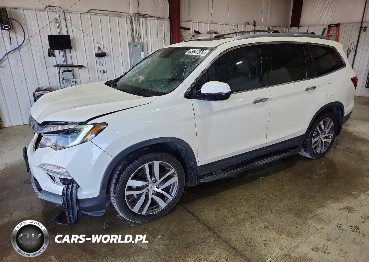2018 Honda Pilot Touring