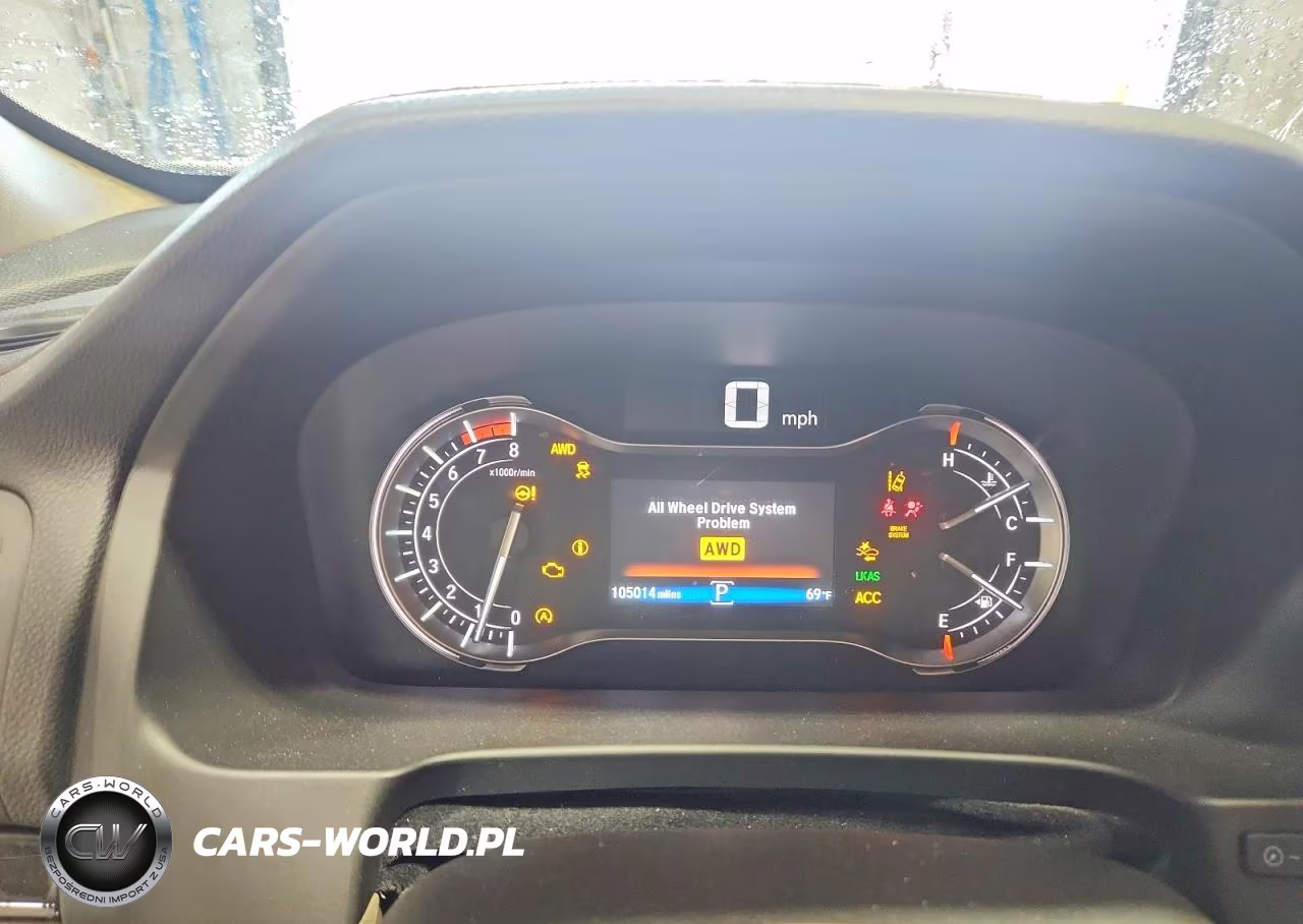 2018 Honda Pilot Touring VIN:5FNYF6H98JB053572 - 9