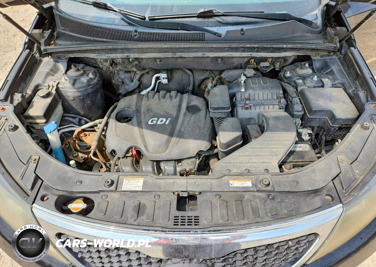 2012 Kia Sorento VIN:5XYKT4A65CG228990 - 12