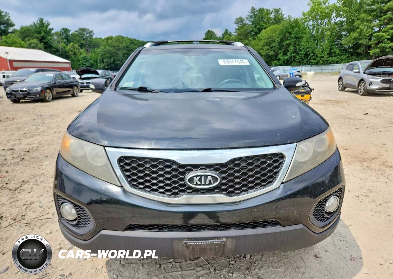 2012 Kia Sorento VIN:5XYKT4A65CG228990 - 5