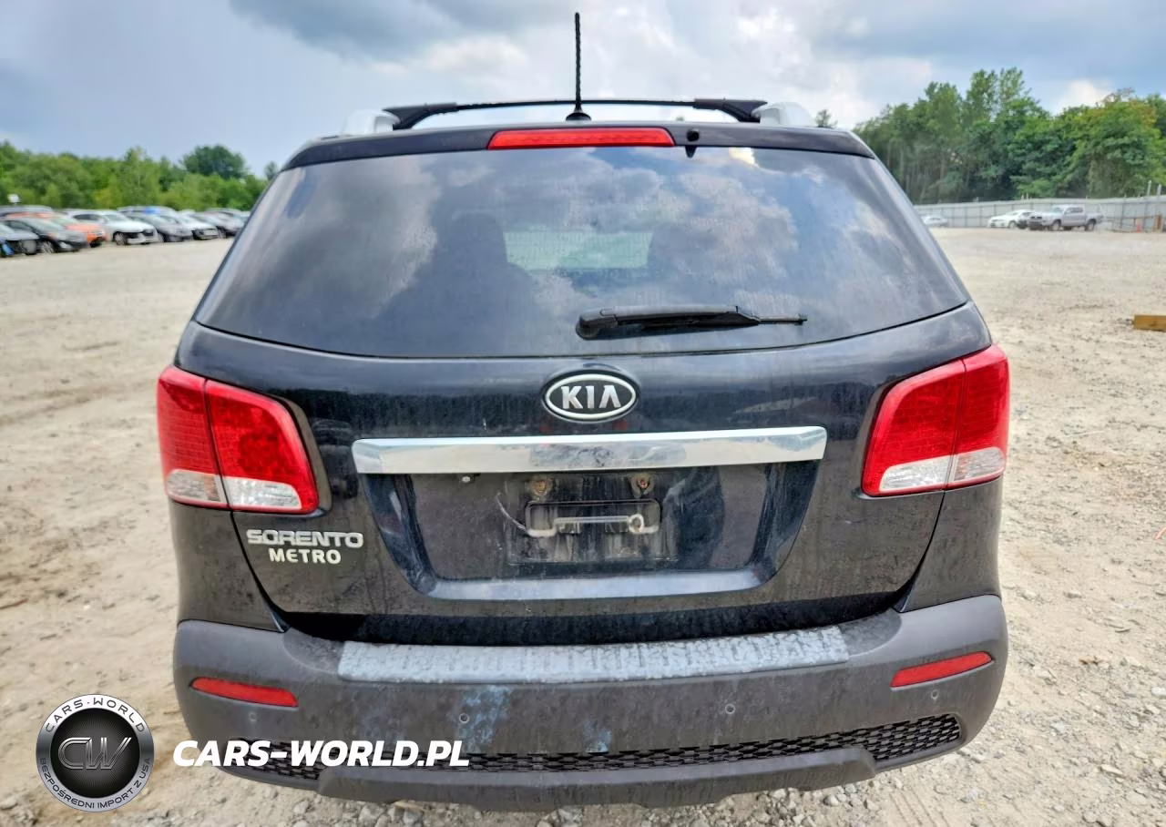 2012 Kia Sorento VIN:5XYKT4A65CG228990 - 6