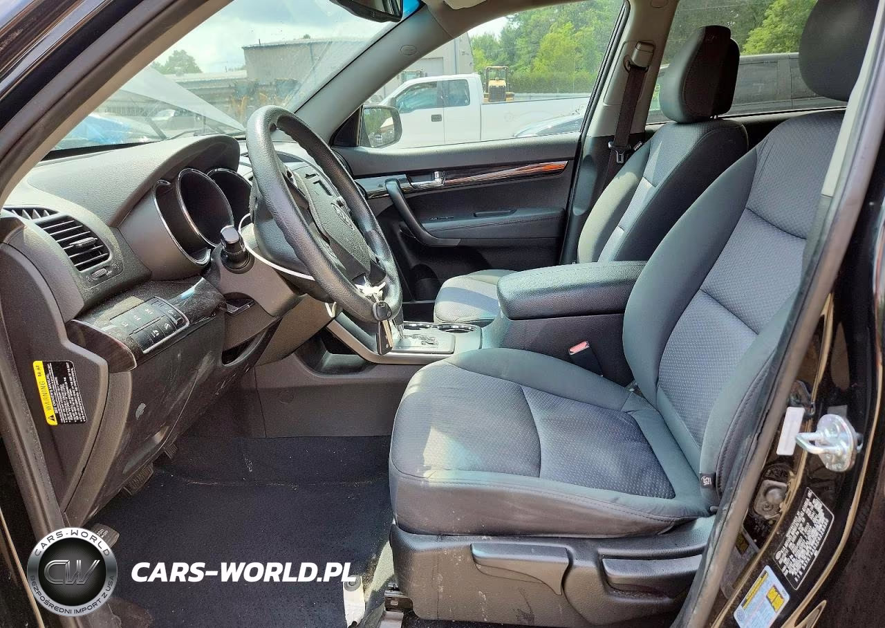 2012 Kia Sorento VIN:5XYKT4A65CG228990 - 7