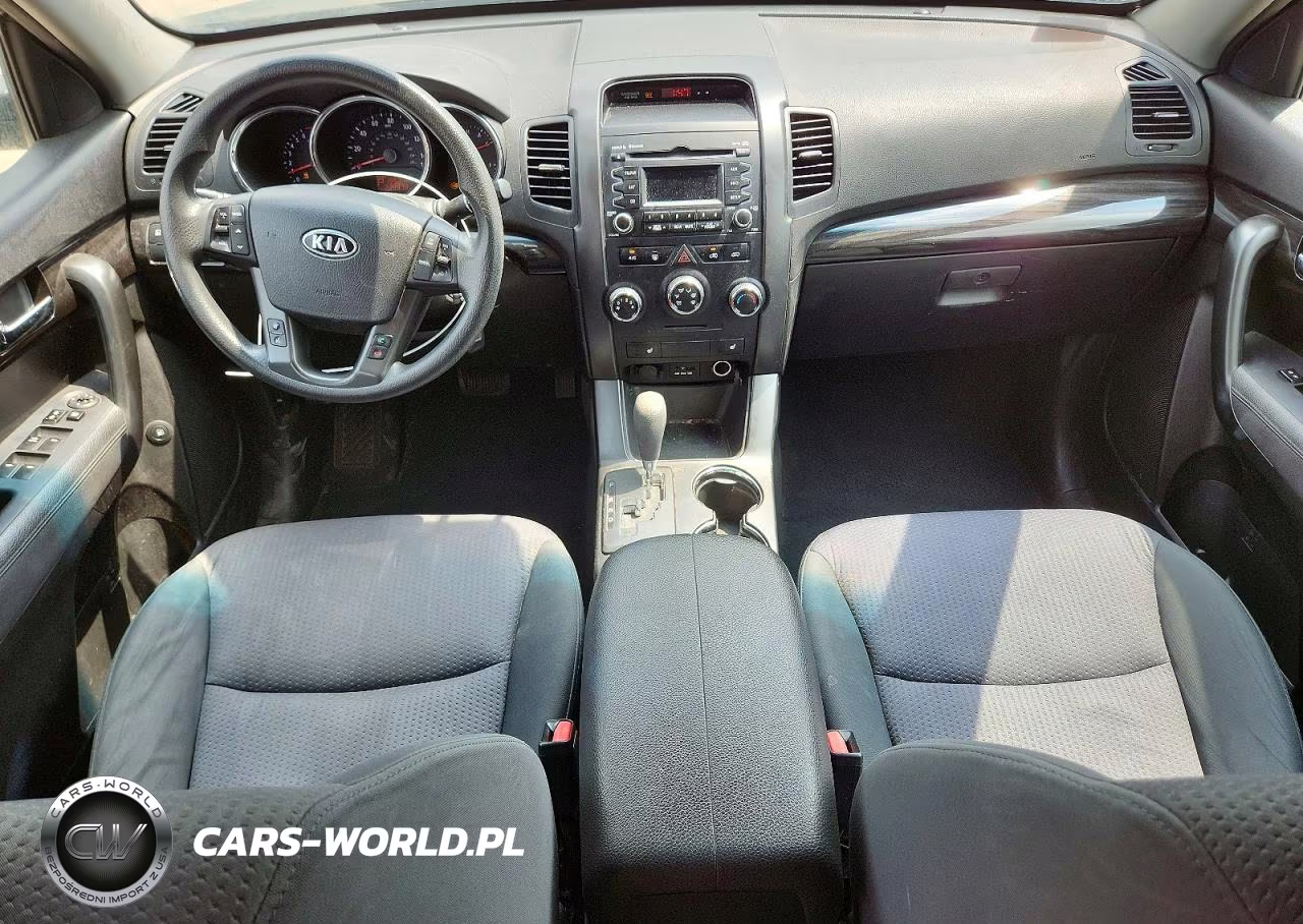 2012 Kia Sorento VIN:5XYKT4A65CG228990 - 8