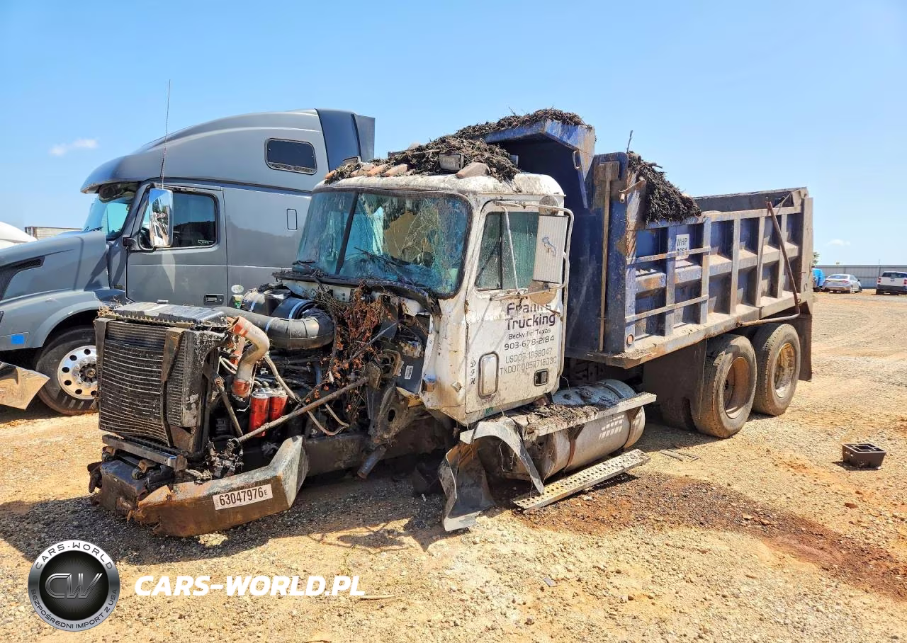 1994 Mack Ch613 Dump Truck