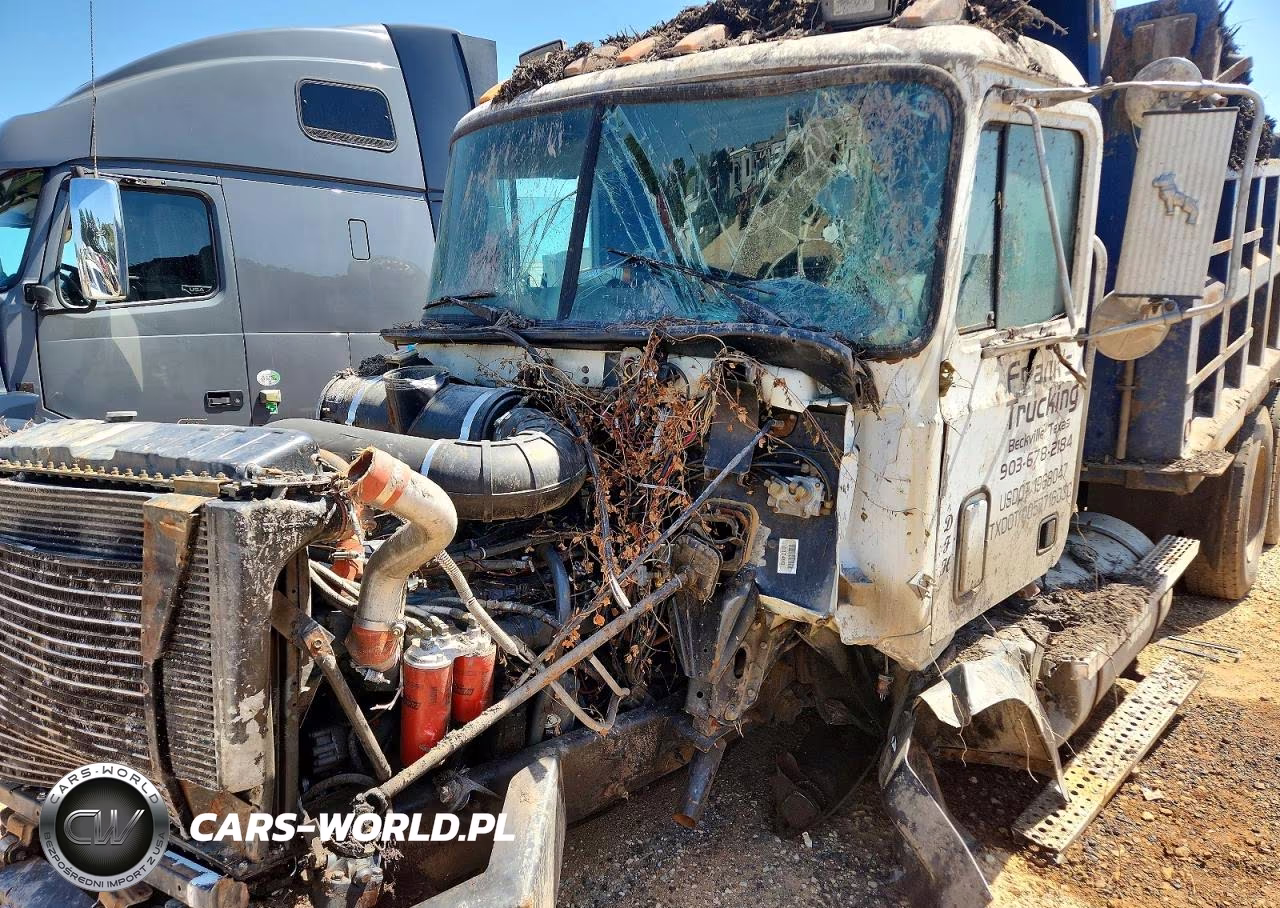 1994 Mack Ch613 Dump Truck VIN:1M2AA13Y4RW038846 - 12