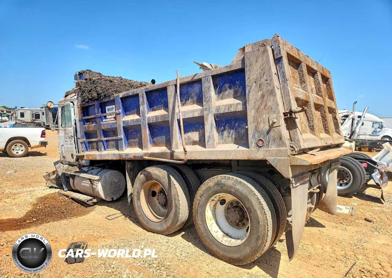 1994 Mack Ch613 Dump Truck VIN:1M2AA13Y4RW038846 - 2