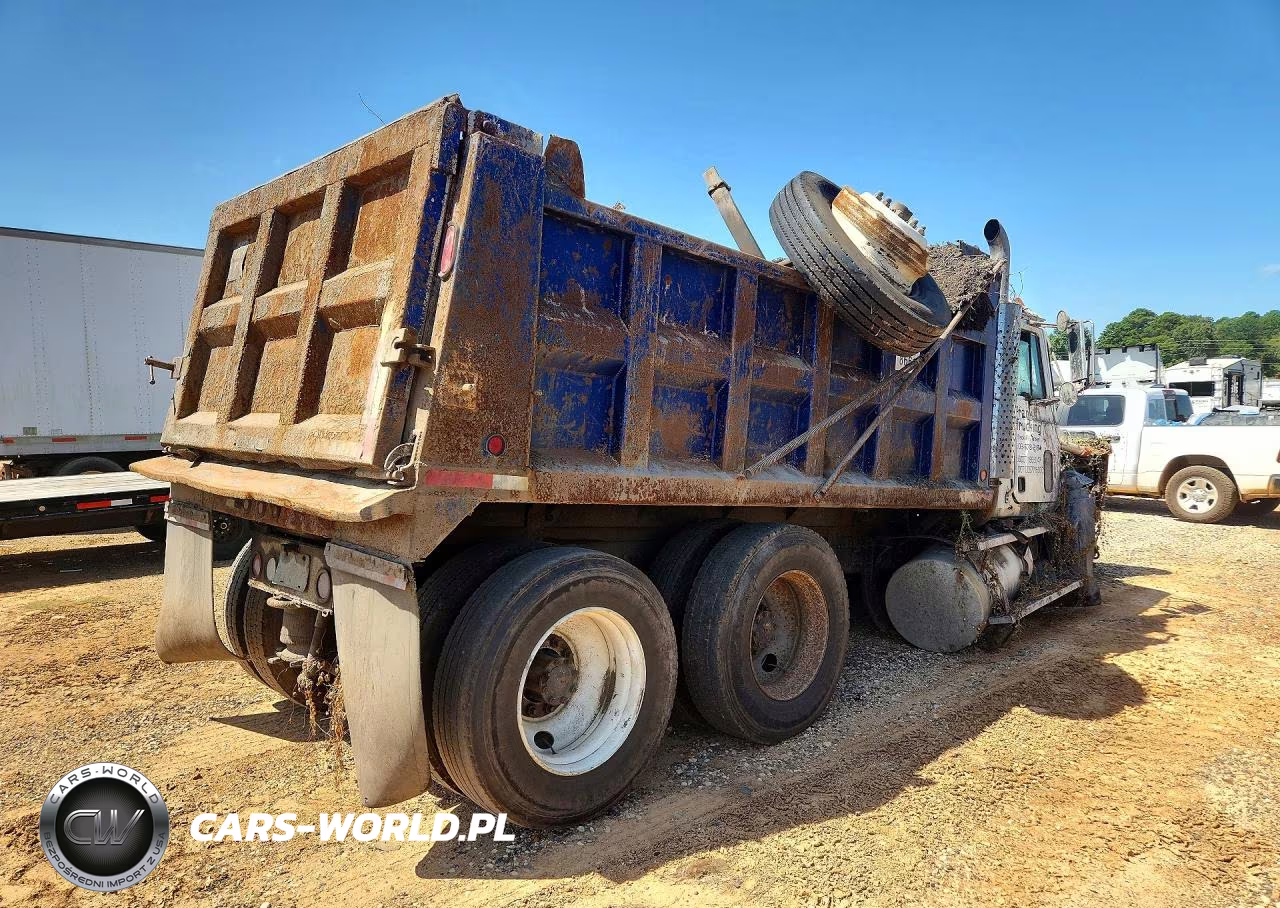 1994 Mack Ch613 Dump Truck VIN:1M2AA13Y4RW038846 - 3