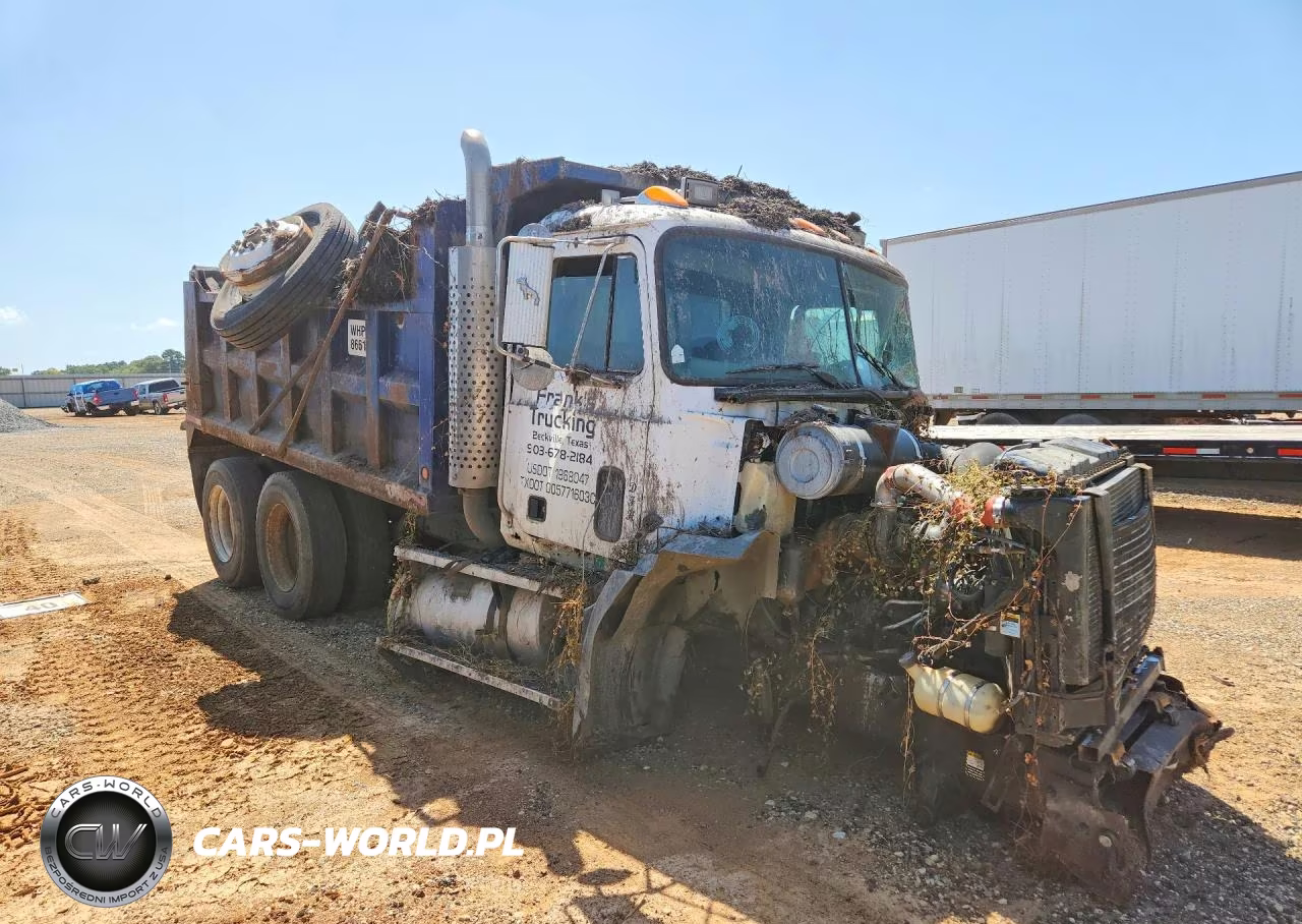 1994 Mack Ch613 Dump Truck VIN:1M2AA13Y4RW038846 - 4