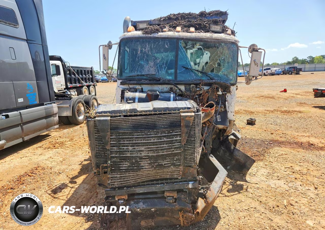 1994 Mack Ch613 Dump Truck VIN:1M2AA13Y4RW038846 - 5