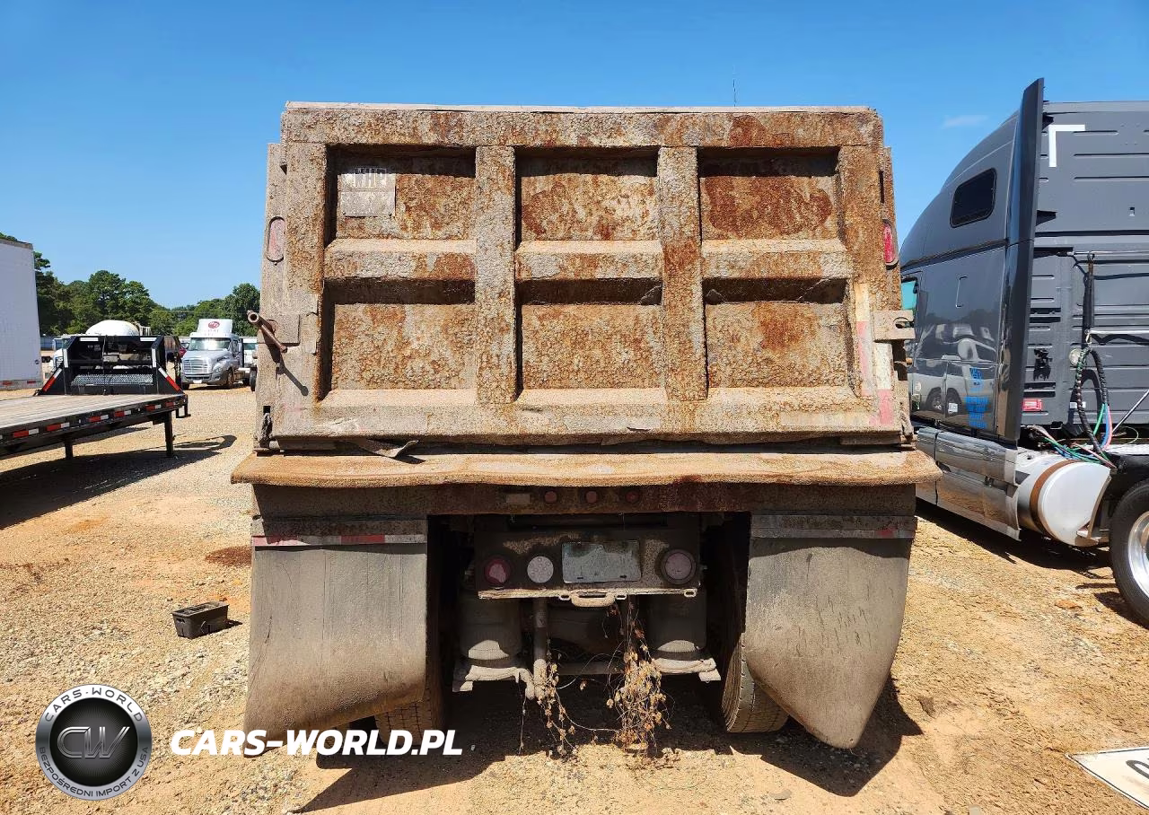 1994 Mack Ch613 Dump Truck VIN:1M2AA13Y4RW038846 - 6