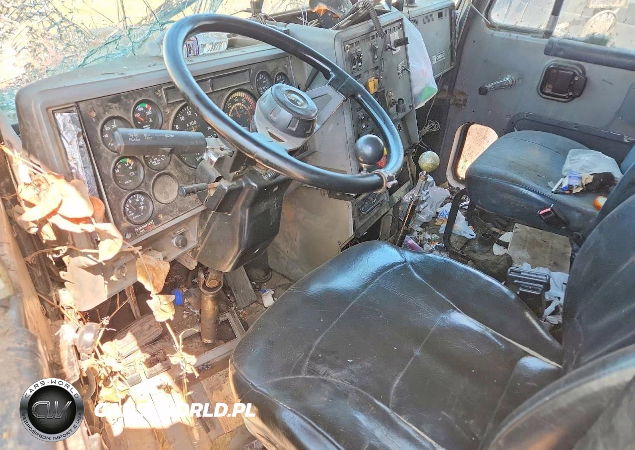 1994 Mack Ch613 Dump Truck VIN:1M2AA13Y4RW038846 - 8