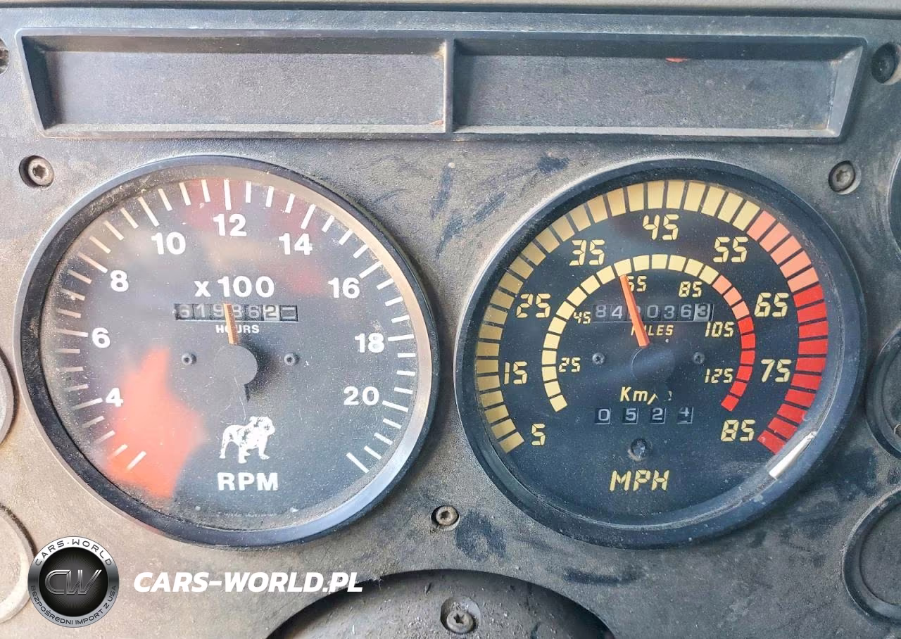 1994 Mack Ch613 Dump Truck VIN:1M2AA13Y4RW038846 - 9