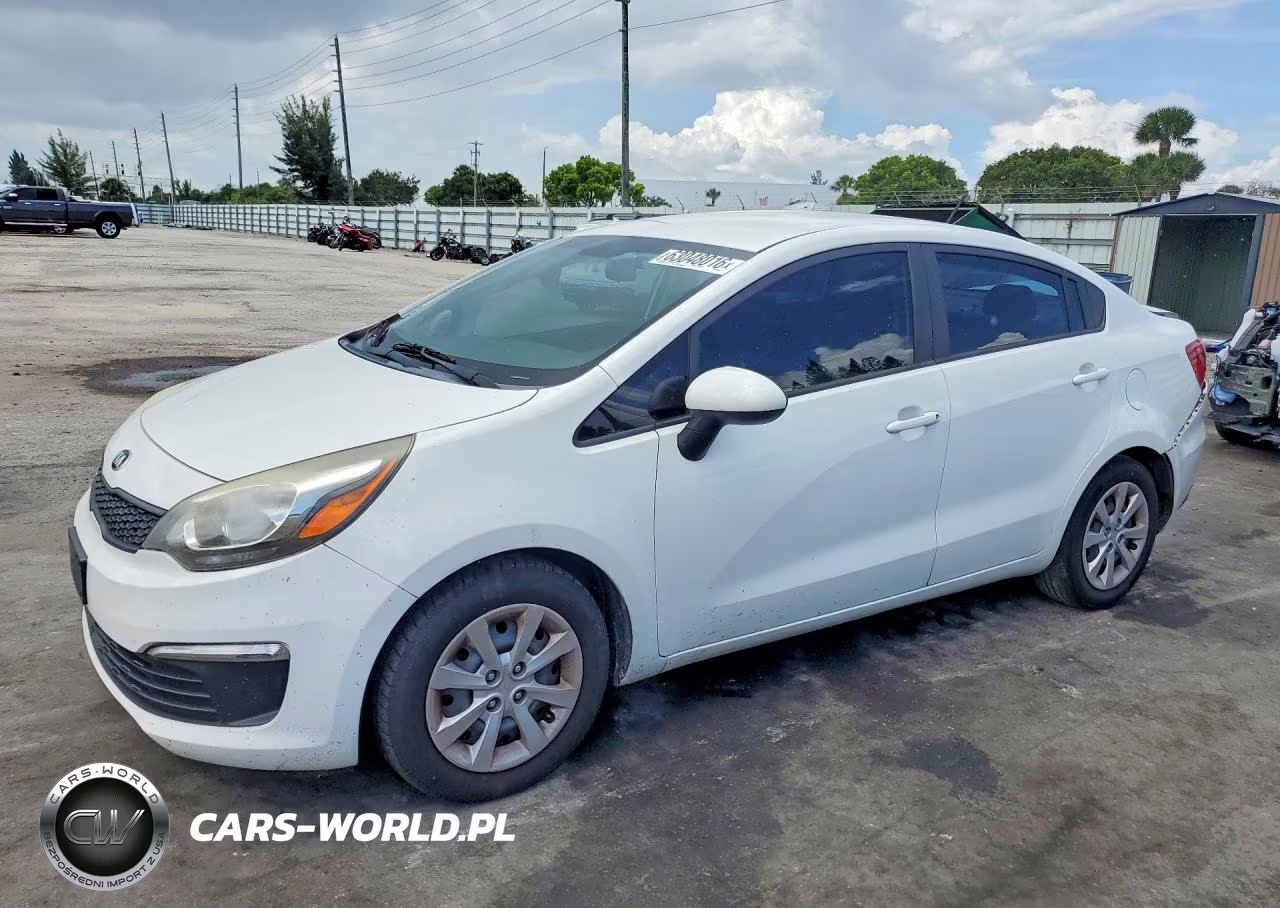 2017 Kia Rio Lx