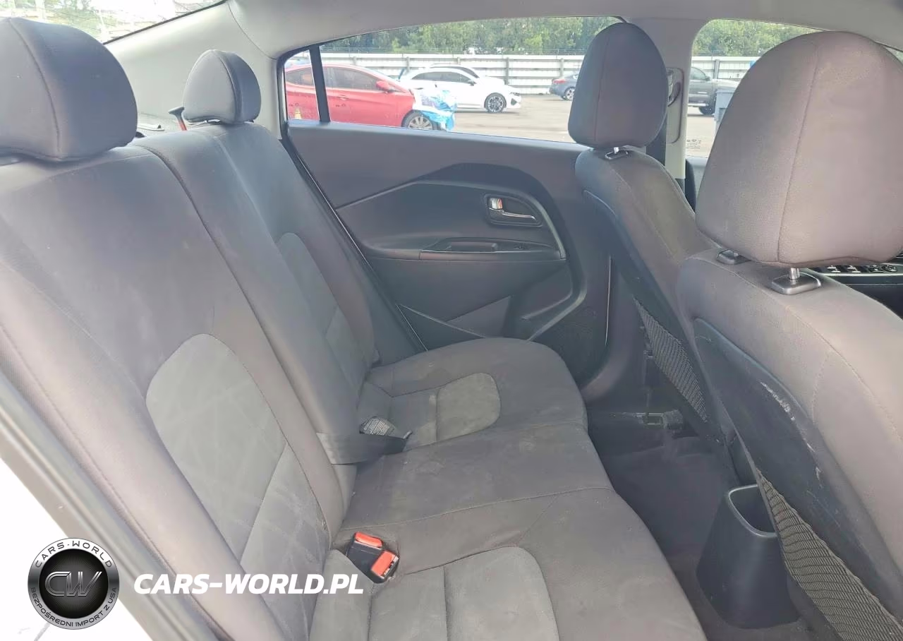 2017 Kia Rio Lx VIN:KNADM4A33H6006368 - 10
