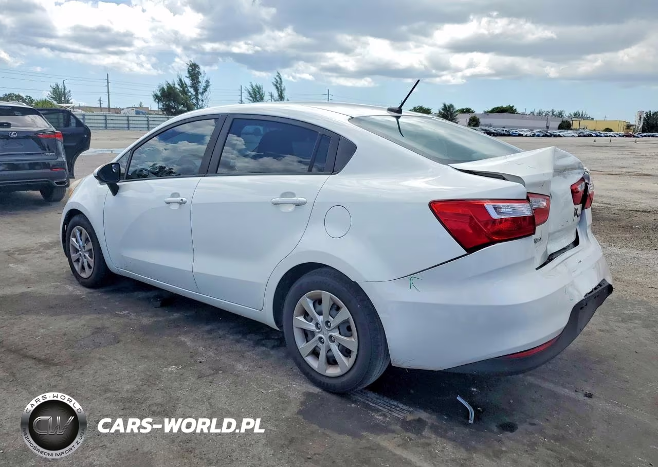 2017 Kia Rio Lx VIN:KNADM4A33H6006368 - 2