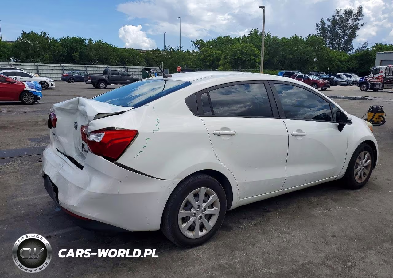 2017 Kia Rio Lx VIN:KNADM4A33H6006368 - 3