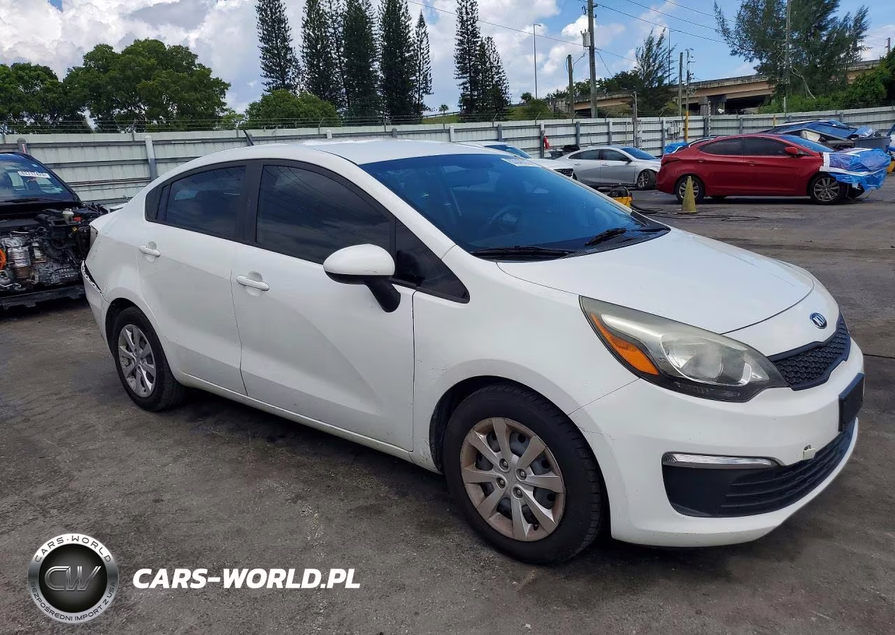 2017 Kia Rio Lx VIN:KNADM4A33H6006368 - 4