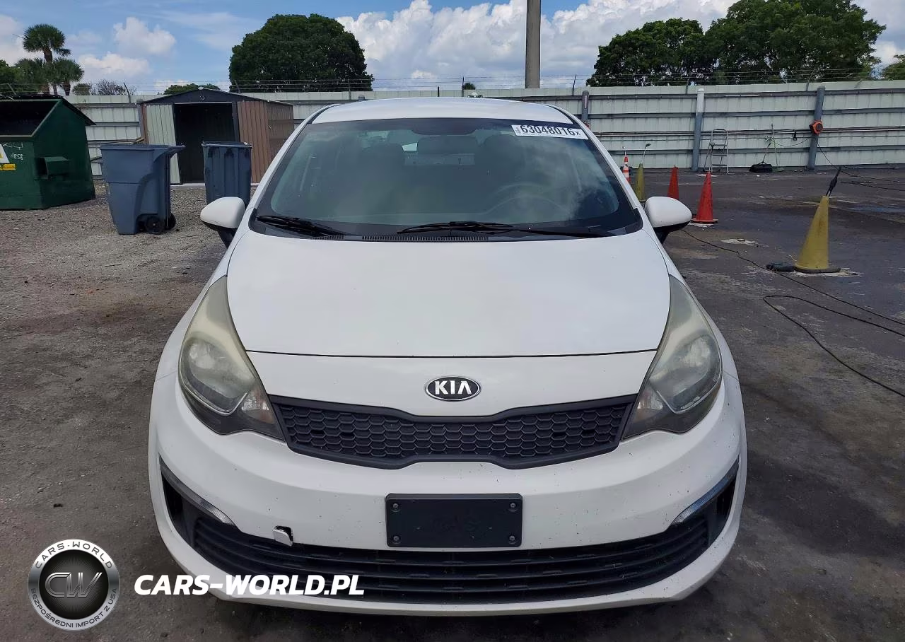 2017 Kia Rio Lx VIN:KNADM4A33H6006368 - 5