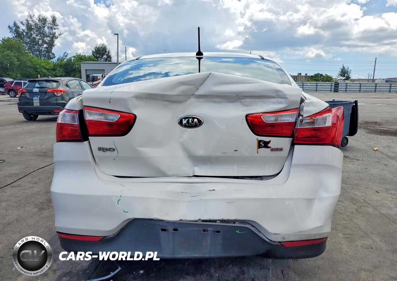2017 Kia Rio Lx VIN:KNADM4A33H6006368 - 6