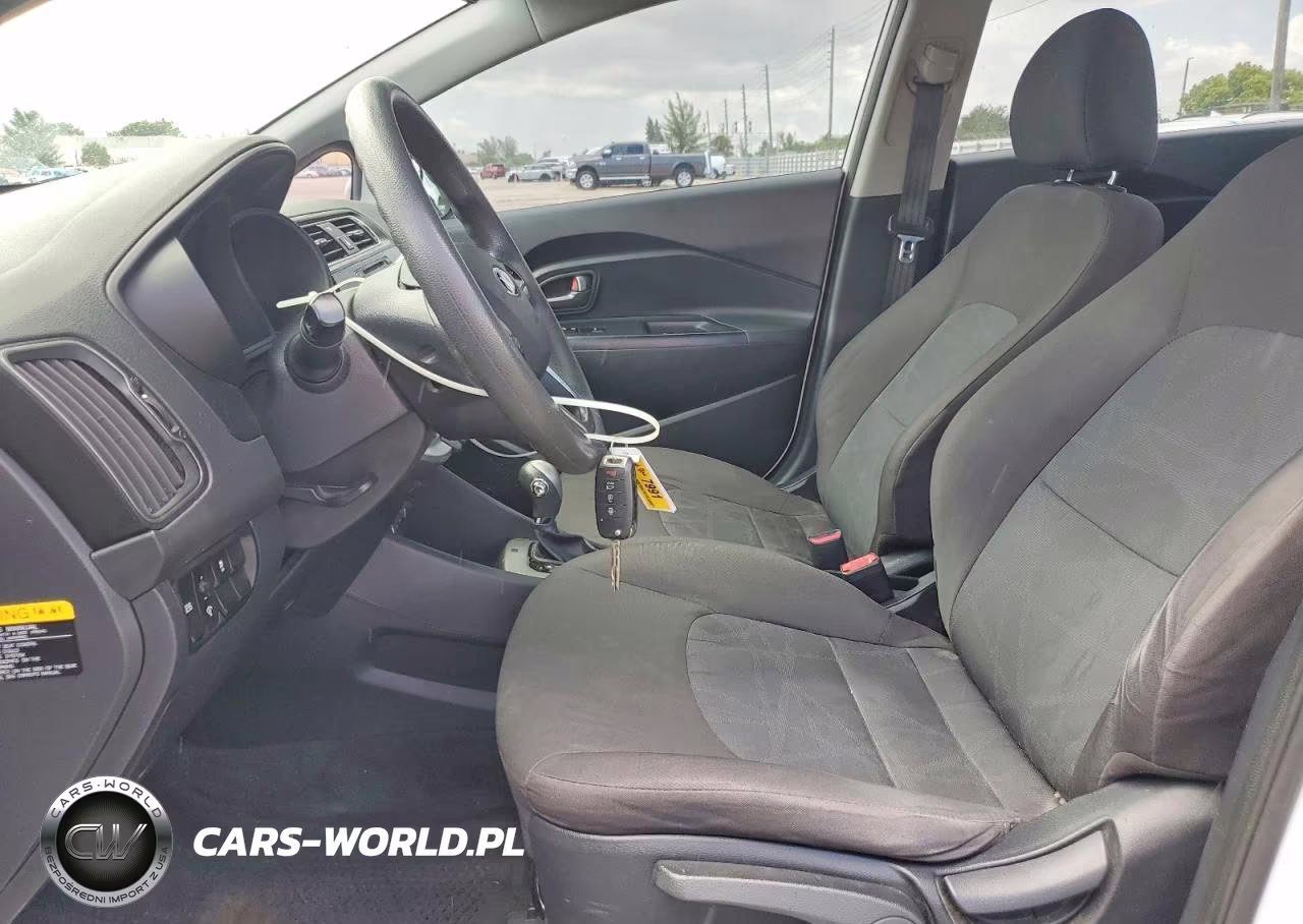 2017 Kia Rio Lx VIN:KNADM4A33H6006368 - 7