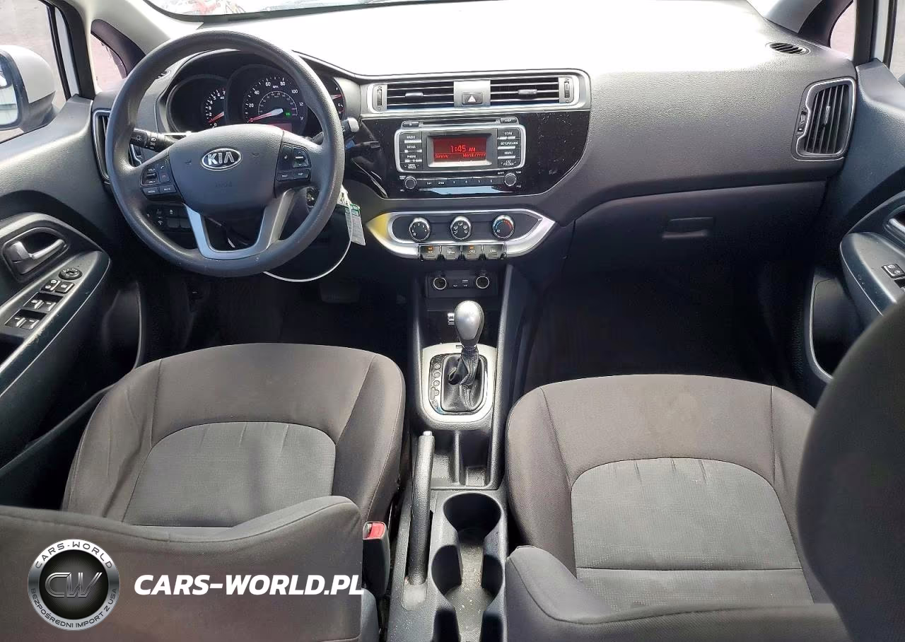 2017 Kia Rio Lx VIN:KNADM4A33H6006368 - 8