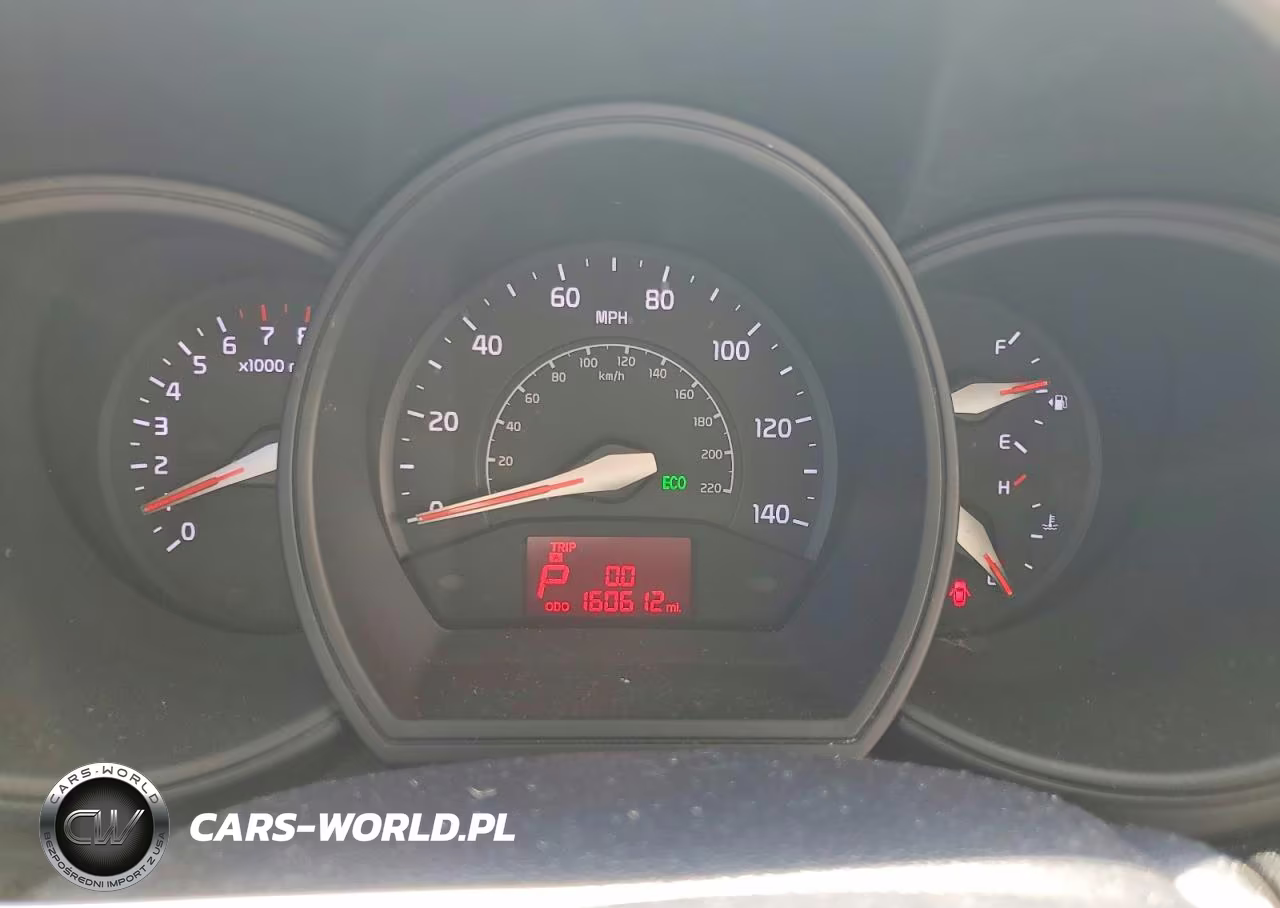 2017 Kia Rio Lx VIN:KNADM4A33H6006368 - 9