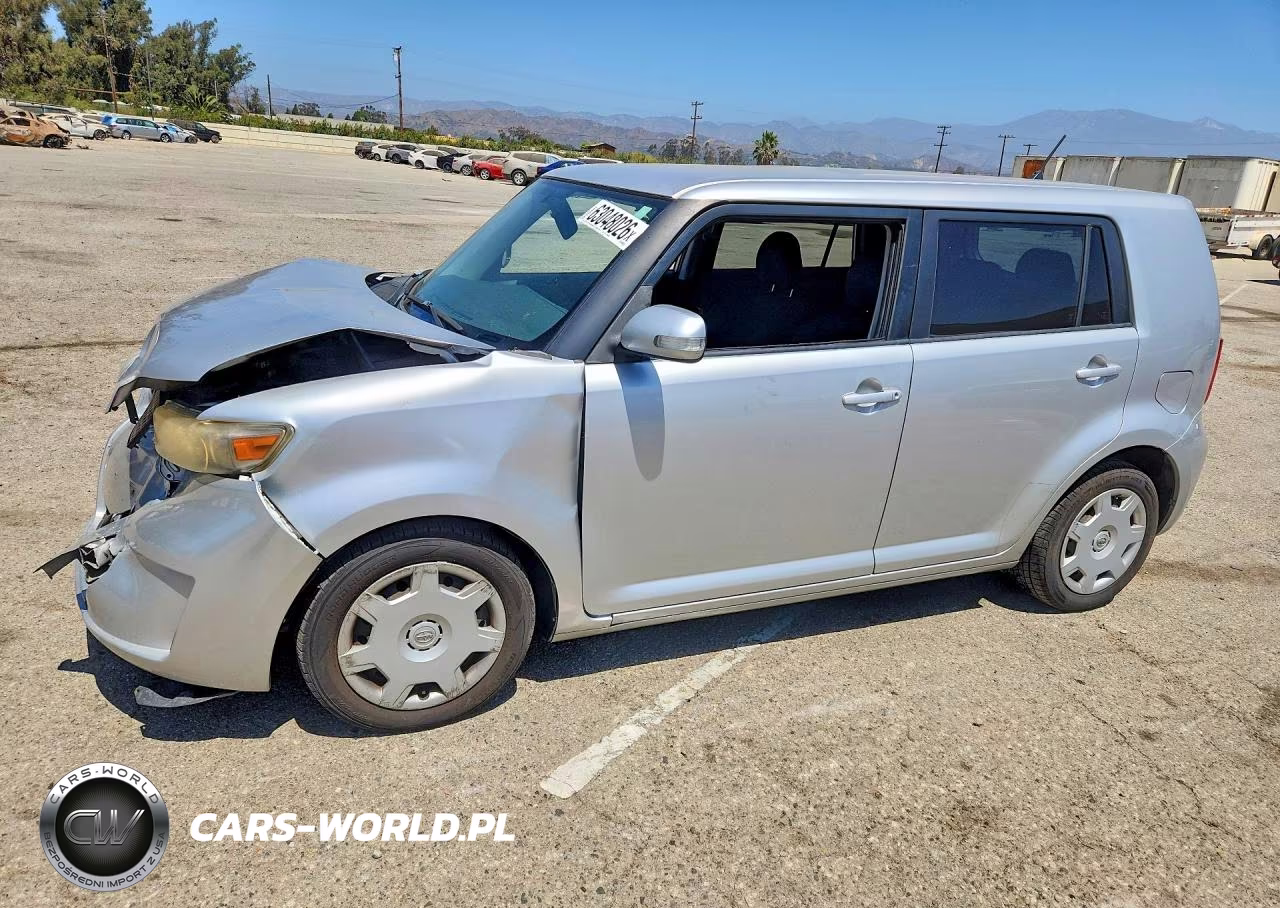 2008 Scion Xb Base