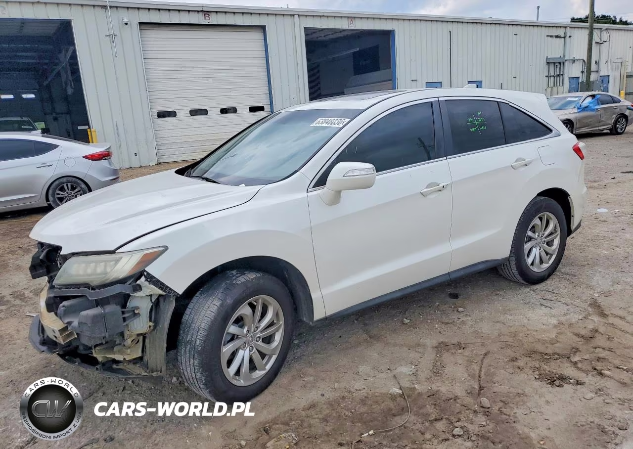 2016 Acura Rdx Technology