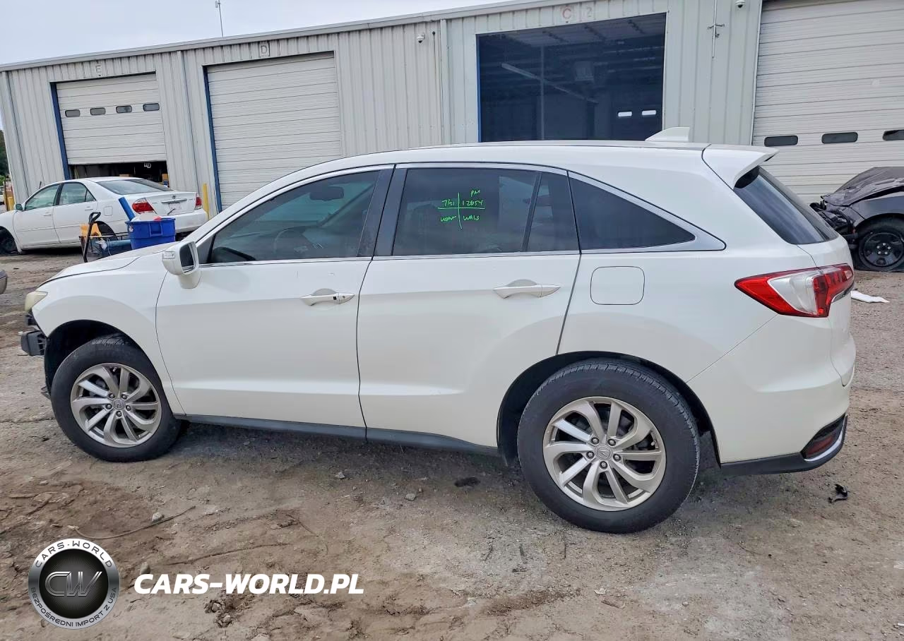 2016 Acura Rdx Technology VIN:5J8TB3H59GL018953 - 2