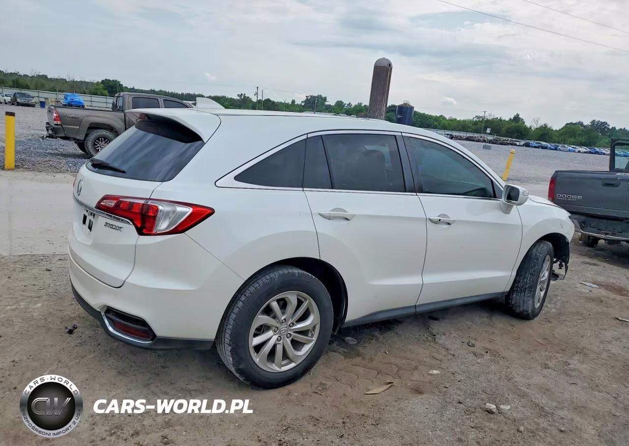 2016 Acura Rdx Technology VIN:5J8TB3H59GL018953 - 3