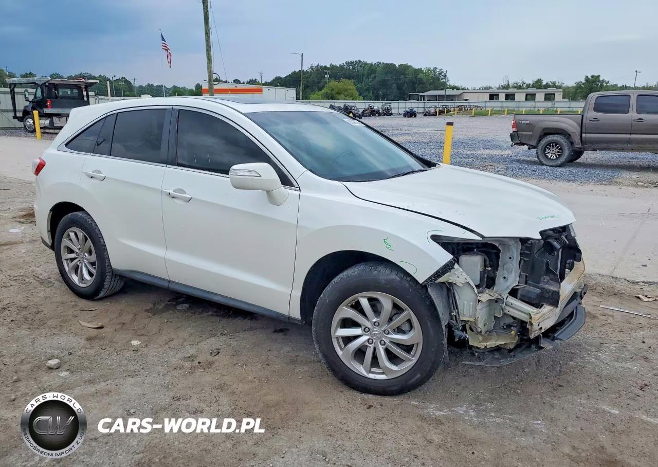 2016 Acura Rdx Technology VIN:5J8TB3H59GL018953 - 4