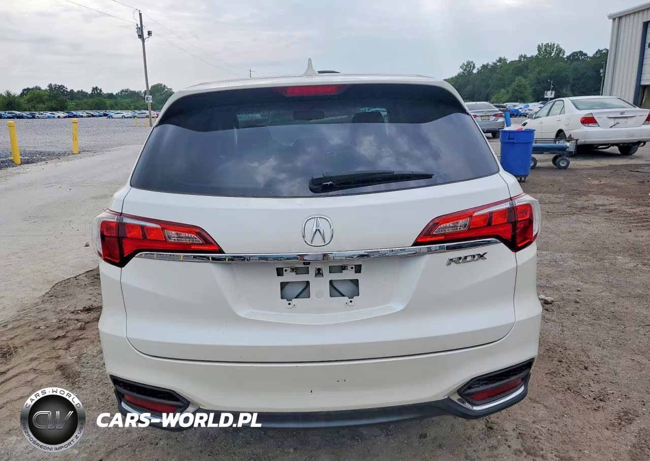 2016 Acura Rdx Technology VIN:5J8TB3H59GL018953 - 6