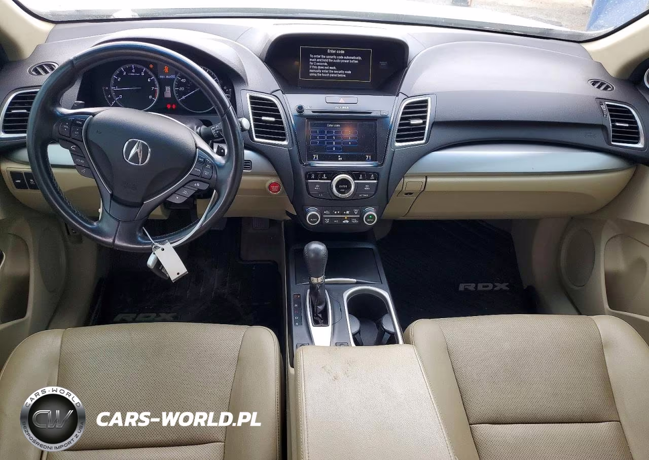 2016 Acura Rdx Technology VIN:5J8TB3H59GL018953 - 8