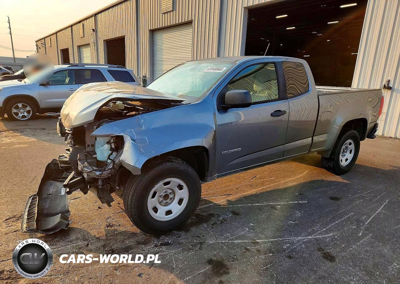 2019 Chevrolet Colorado