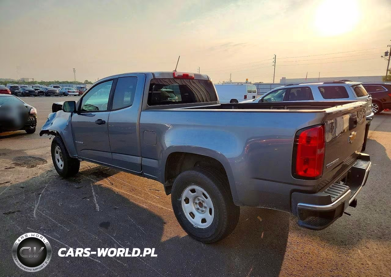 2019 Chevrolet Colorado VIN:1GCHSBEA1K1231125 - 2