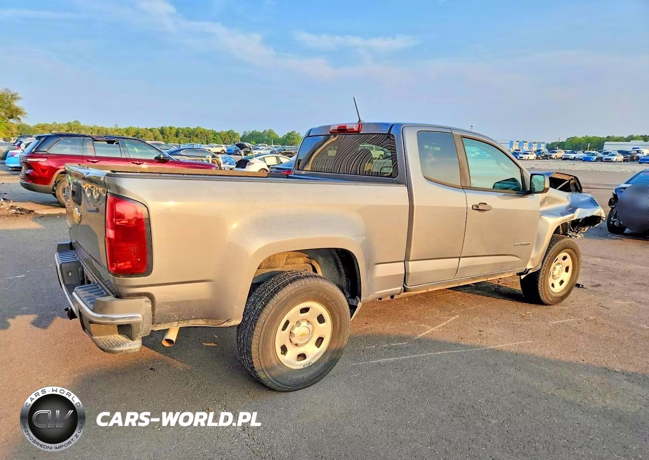 2019 Chevrolet Colorado VIN:1GCHSBEA1K1231125 - 3